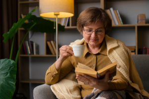 Leitura na Terceira Idade